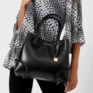 Michael Kors Mercer Gallery with ruffles